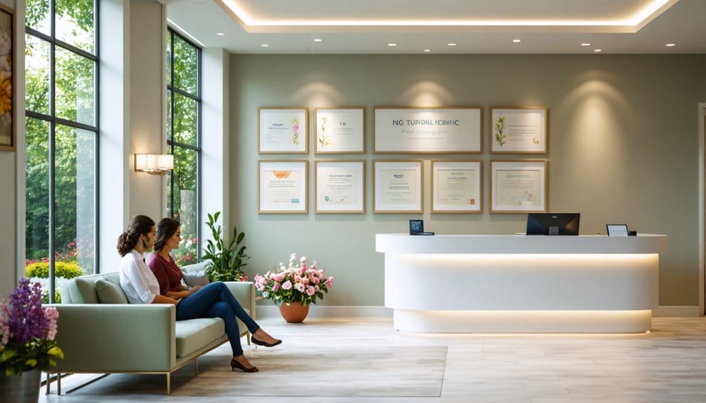 أفضل عيادات التلقيح الصناعي الناجح